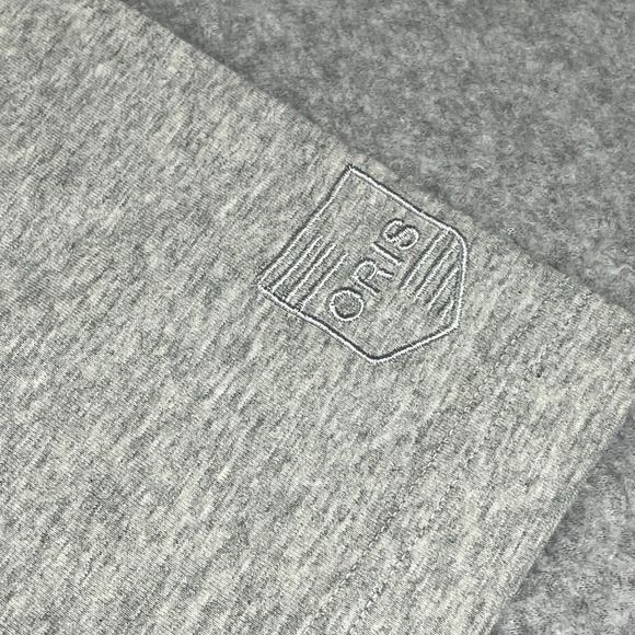 Oris T Shirt Mens Large Hölstein 1904 Go Your Own Way Organic Cotton Gray NWT - Picture 5 of 8